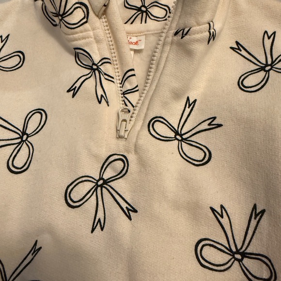 Baby Cat & Jack Bow Print Zip Jacket – 3–6 Months - Picture 2 of 3